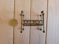 Kinderbettchen, Blumenbank