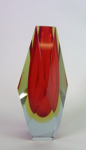 Schöne murano blockvase - schöne,