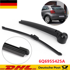 HECKWISCHER + ARM + KAPPE HINTEN für VW GOLF PLUS IV V POLO 9N 6Q6955425A