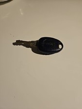 Original Fiat Schlüssel Zünd  Auto Fahrzeug Schlüssel Fahrzeug