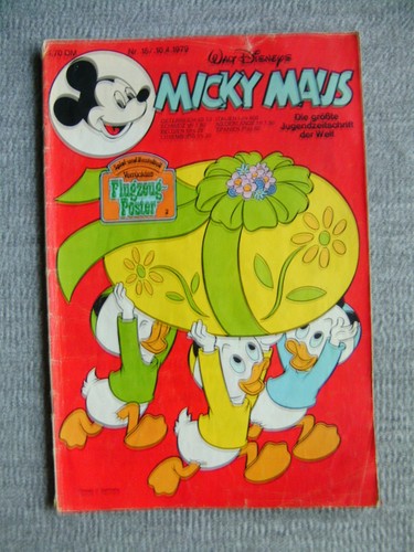 Micky maus hefte - 15,