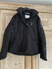 Salomon Skijacke Damen L schwarz