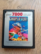 Atari 7800 - CHOPLIFTER! -