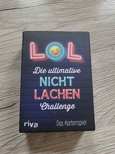 LOL - Die ultimative Nicht-lachen-Challenge Das Kartenspiel. Mit den besten W...