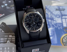 Tissot Couturier Chronograph Quarz Uhr 41mm - T035.617.16.051.00