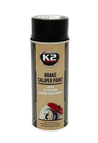 Bremssattellack spray 400ml - k2,