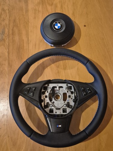 Bmw e60 e61 sportlenkrad lci - e60, m