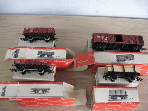 Rivarossi wagon usa cbox - rivarossi, fs