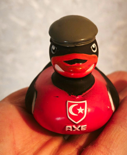 Axe erol entürk rubber - axe,