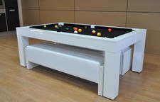 Billardtisch esstisch 1 - billardtisch, 2