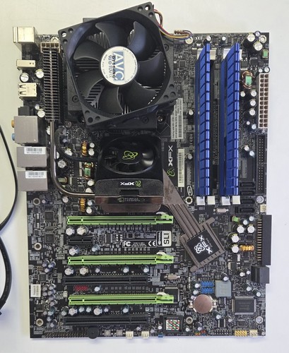 Xfx nforce 780i - xfx, sli