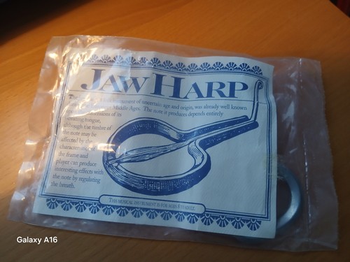 Jaw harp maultrommel - harp,, aus