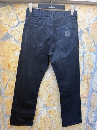 Carhartt jeans herren - jeans, schwarz
