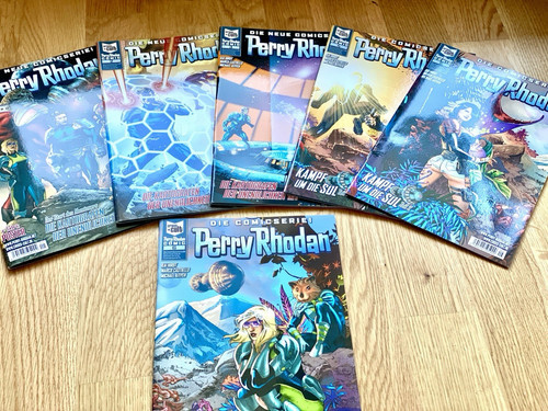 Perry rhodan comic - rhodan,