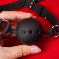 Bondage Ball Gag Mund Mit