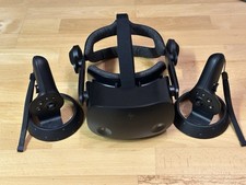 HP Reverb G2 VR Headset Virtual Reality Brille + 2 Controller