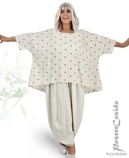 LAGENLOOK  Leinen Überwurf