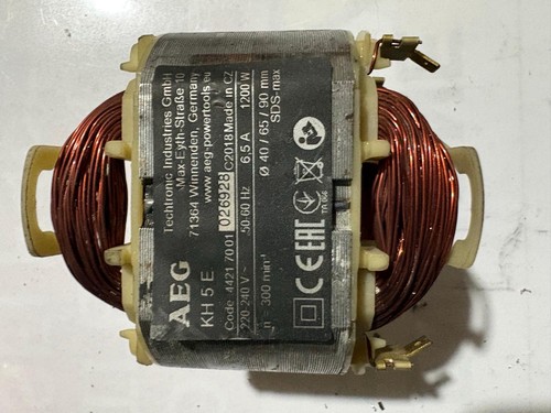 Stator abbruchhammer aeg kh5 - stator,