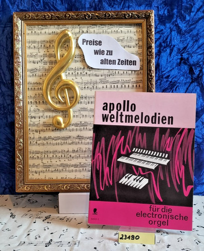 Apollo weltmelodien band 2 - "apollo, weltmelodien"