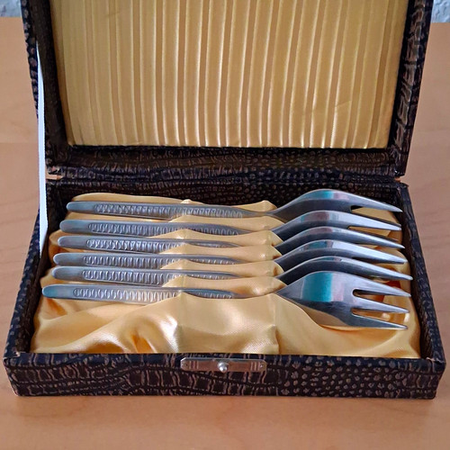 Ddr dessertgabeln - ddr, 6