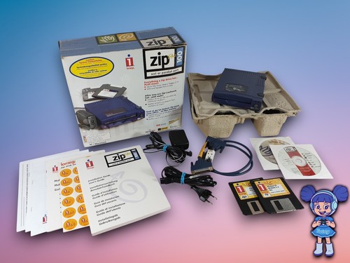 Iomega zip plus 100 - ⭐iomega,