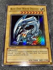 YuGiOh Blue-Eyes White Dragon