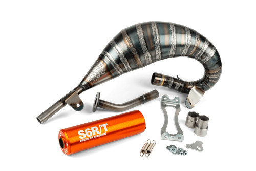 Auspuff stage6 80 - r/t,