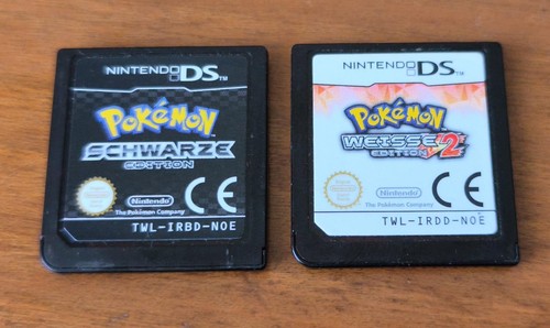 Pokémon schwarze edition - pokémon,
