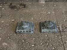 Gelände - Warhammer 40k - Bunker Türen bemalt