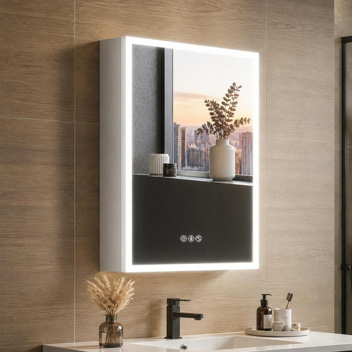 Luvodi led spiegelschrank bad - luvodi,