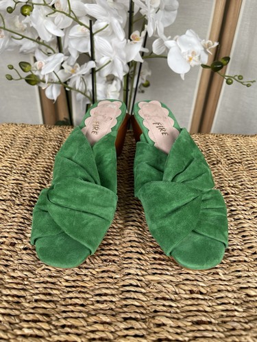 Miss fire green wildleder - fire,