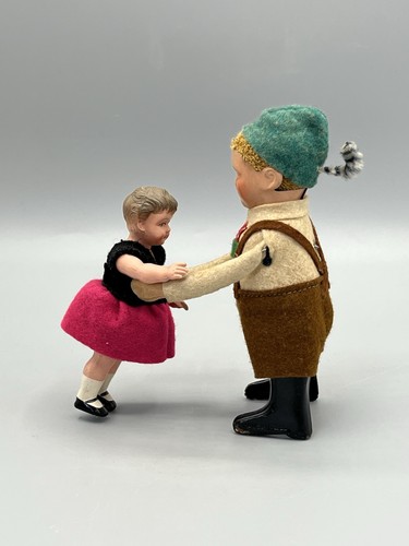 Antike schuco figur tiroler - schuco,