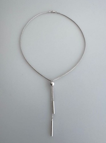 Kette 925 silber lariat - kette,