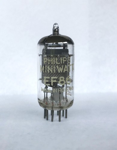 Ef86 philips miniwatt - philips, audio