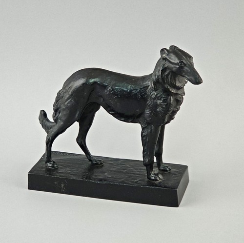 Skulptur posyado windhund - posyado,,