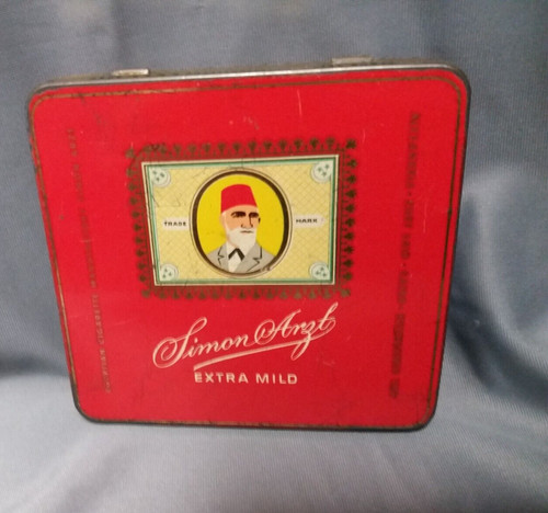 Alte cigarettendose simon - alte, arzt