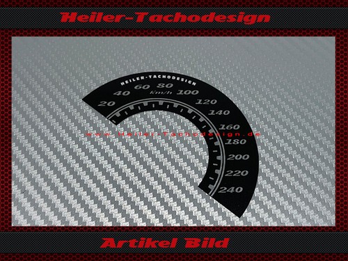 Tacho aufkleber für - tacho,