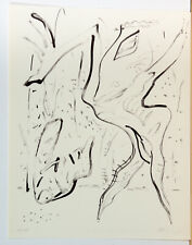 Helge Leiberg: Offset-Lithografie handsigniert num. 100 Ex. dat.1982