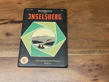 Rundblick vom inselsberg - rundblick,