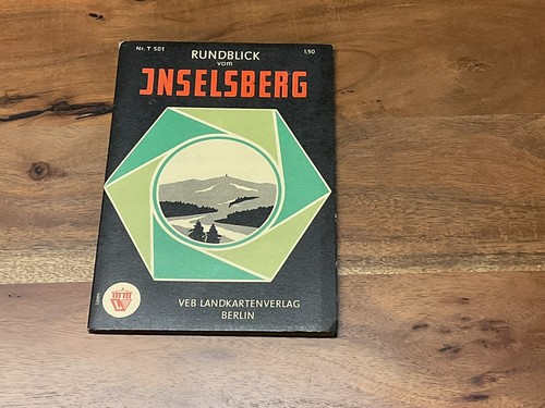 Rundblick vom inselsberg - vom,
