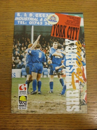 1995 shrewsbury town v - 21.03.1995,