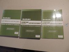 2000/2001 3 x Werkstatthandbuch Ergänzung  Suzuki SWIFT SF310 SF413 