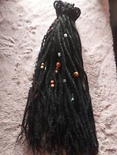 Dreadlocks, Dreads, Dread Extensions, Synthetik Dreads, DE Dreads, Dreadset, Neu