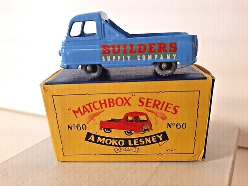 Matchbox lesney moko - by, no.60a