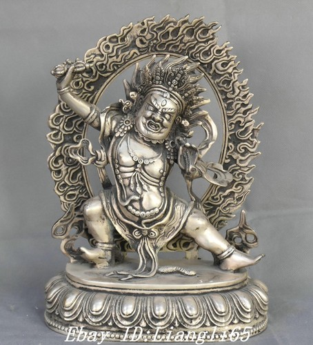 Tibet silber tempel - '',