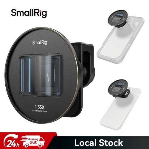 Smallrig 55x anamorphic lens - 1.55x,