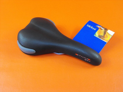 Retro vintage fahrrad sattel - retro,