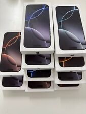 Original Apple iPhone 16 Pro und Pro Max/512/ 256 Oder 128 GB Leerbox Karton