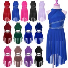 DE Mädchen Tanzkleid Lyrisch