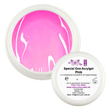 Special One Acrylgel PINK, wie